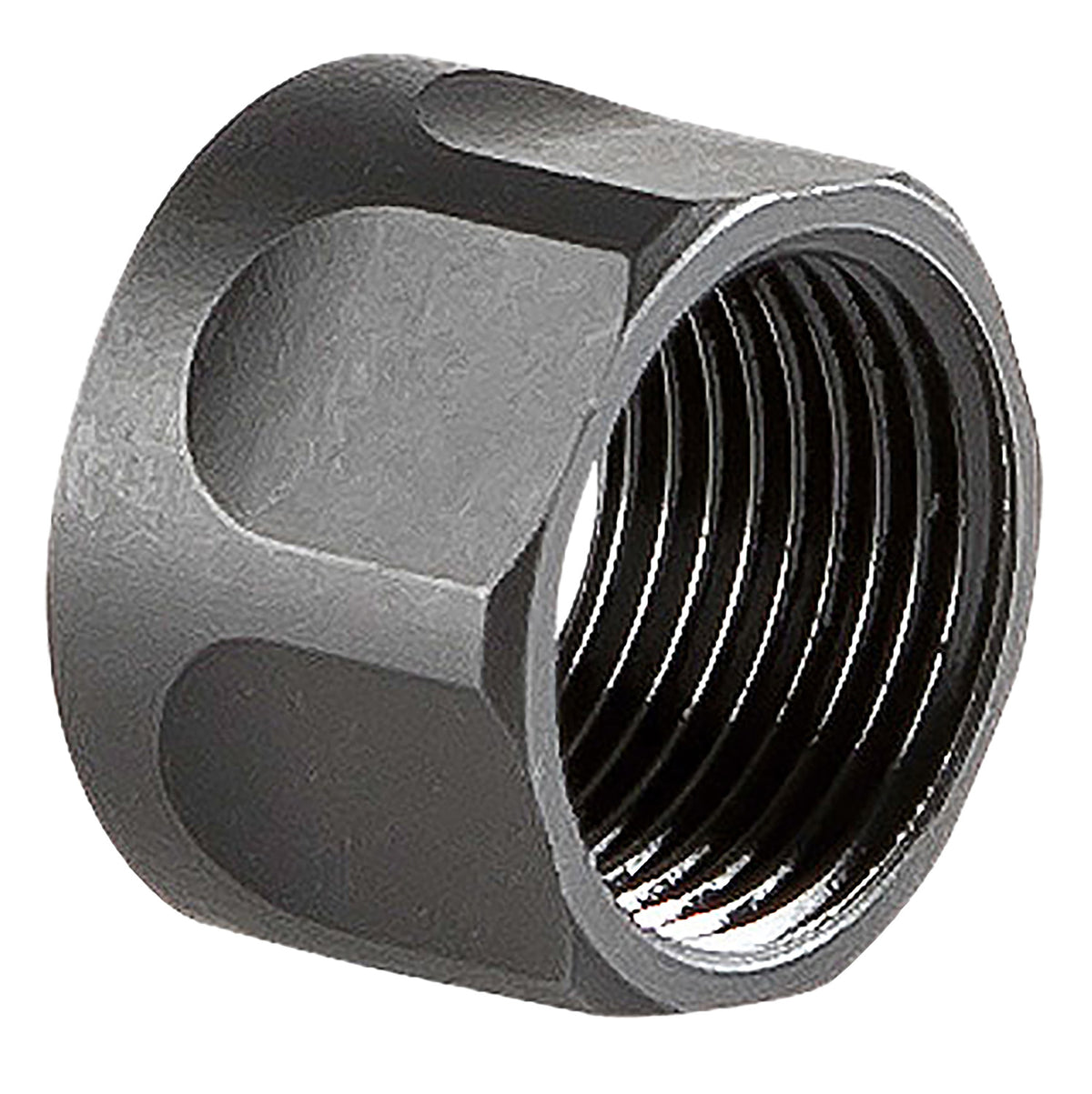 Dead Air DA424 1/2x28 Steel Muzzle Thread Protector Black
