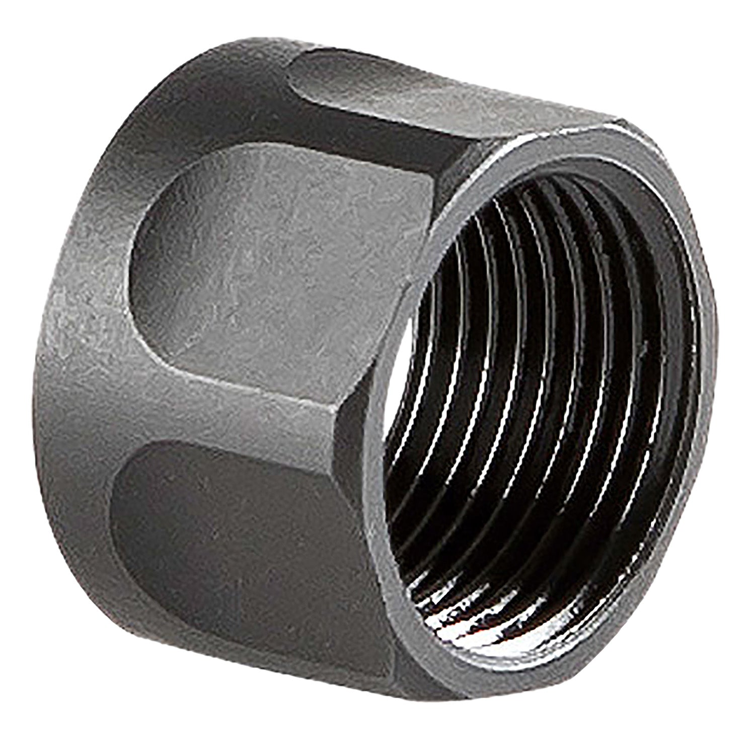Dead Air DA424 1/2x28 Steel Muzzle Thread Protector Black