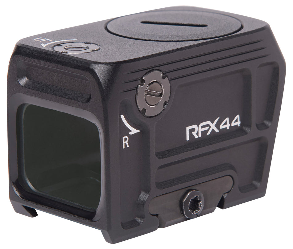 Viridian 9810112 RFX44 5 MOA Green Dot Reflex Sight 1x 21mm Anodized ACRO/Picatinny Low Profile