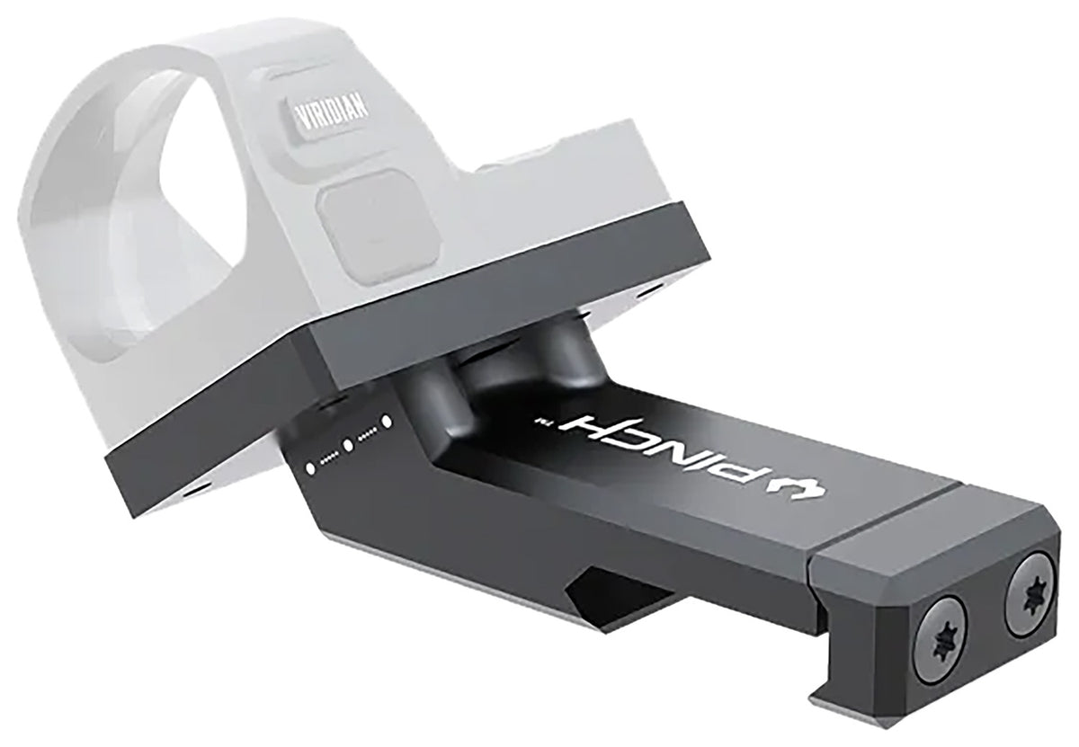 Viridian 9820035 PINCH Adjustable Offset Mount 35 Degree Docter/Burris/Vortex Venom Adapter Black