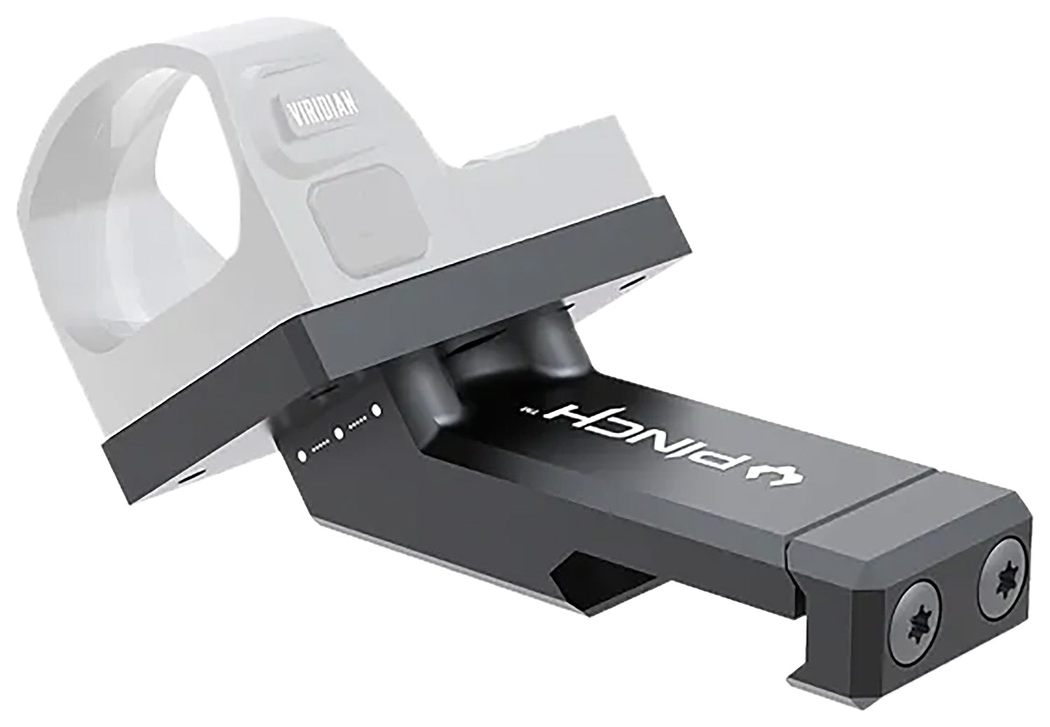 Viridian 9820035 PINCH Adjustable Offset Mount 35 Degree Docter/Burris/Vortex Venom Adapter Black