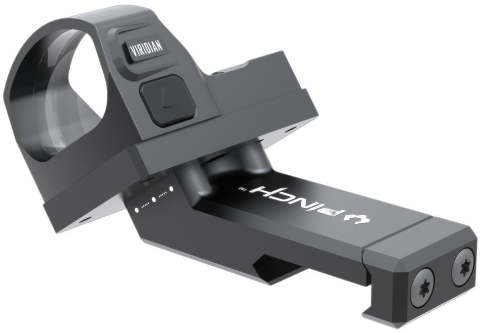Viridian 9820036 PINCH 35-Degree Offset Optic Mount Shield RMSc Adapter Black
