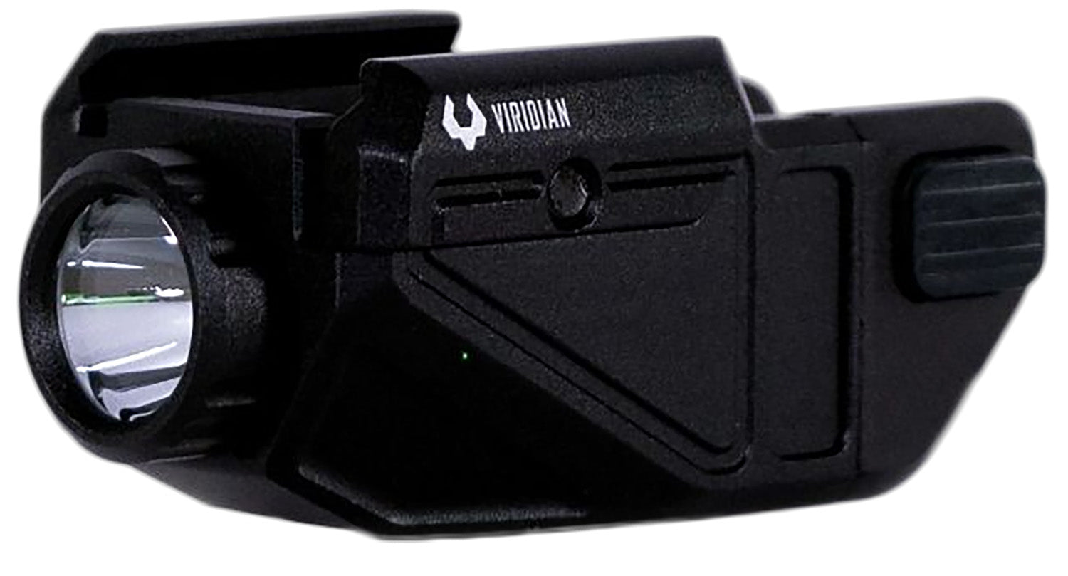 Viridian 9300040 CTL Custom Glock Black 120/210/580 Lumen Rechargeable Weapon Light