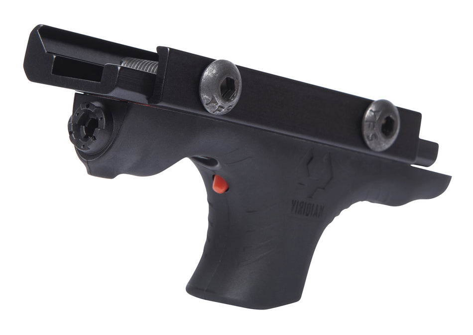 Viridian 9120058 HS Series HS1 AR Hand Stop with Red Laser Black