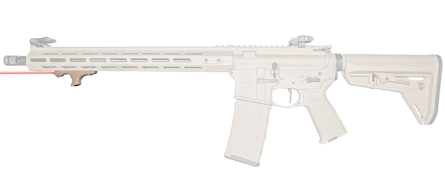 Viridian 9120061 HS Series HS1 AR Hand Stop with Red Laser FDE