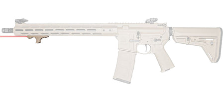 Viridian 9120061 HS Series HS1 AR Hand Stop with Red Laser FDE