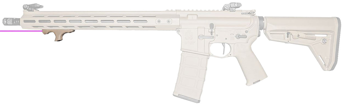 Viridian 9120062 HS Series HS1 AR Hand Stop with IR Laser FDE