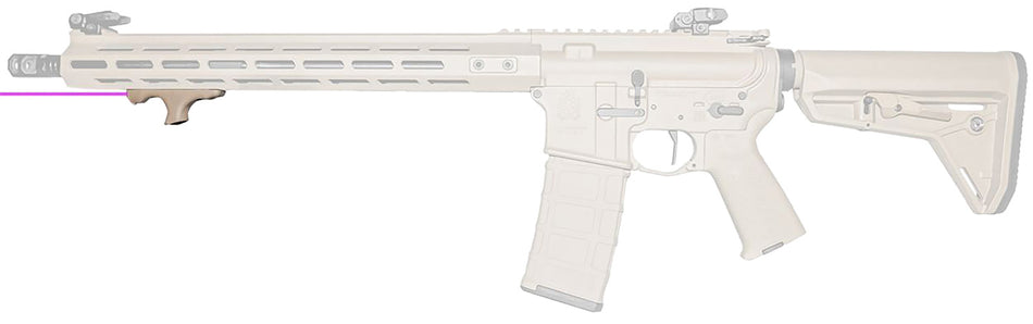 Viridian 9120062 HS Series HS1 AR Hand Stop with IR Laser FDE