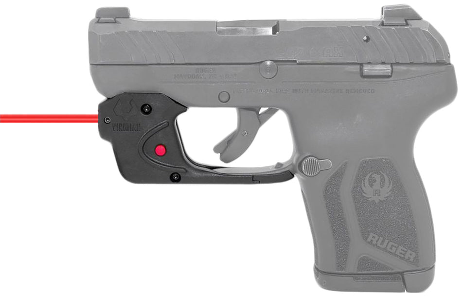 Viridian 9120070 Ruger LCP MAX E-Series Red Laser Sight Black
