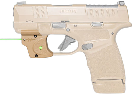 Viridian 9120080 Springfield Hellcat E-Series Red Laser Sight Flat Dark Earth
