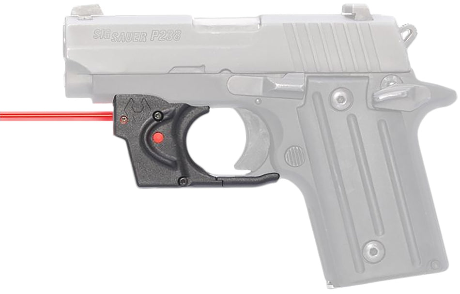 Viridian 9120011 Sig Sauer P238 P938 E-Series Red Laser Sight Black