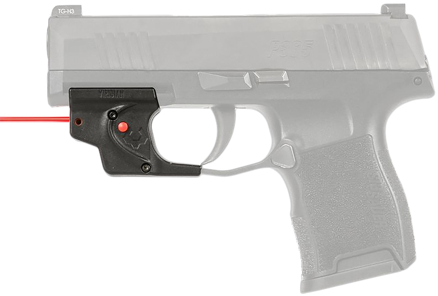 Viridian E-Series Red Laser Sight 9120078 for Sig Sauer P365 Black