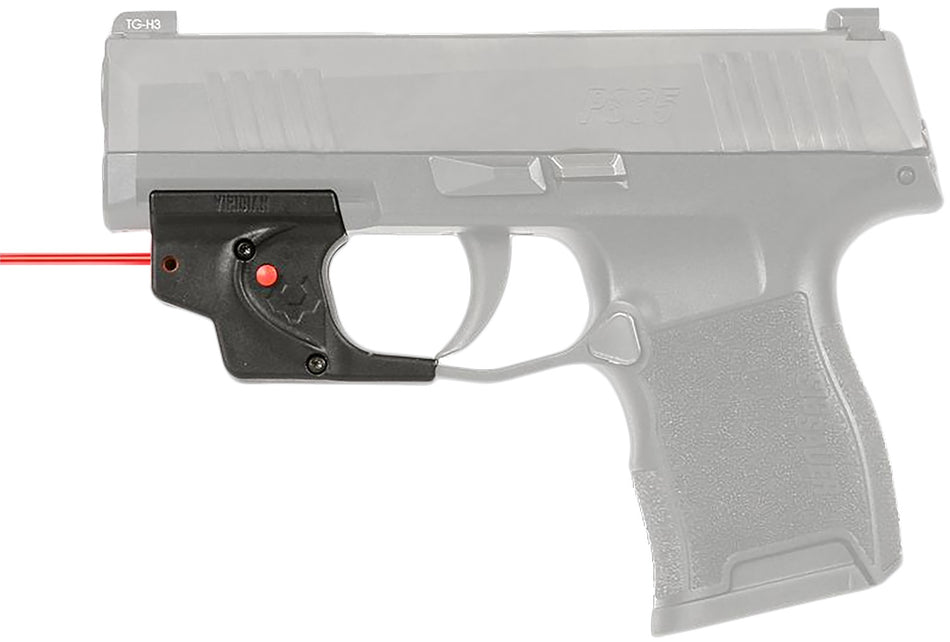 Viridian E-Series Red Laser Sight 9120078 for Sig Sauer P365 Black
