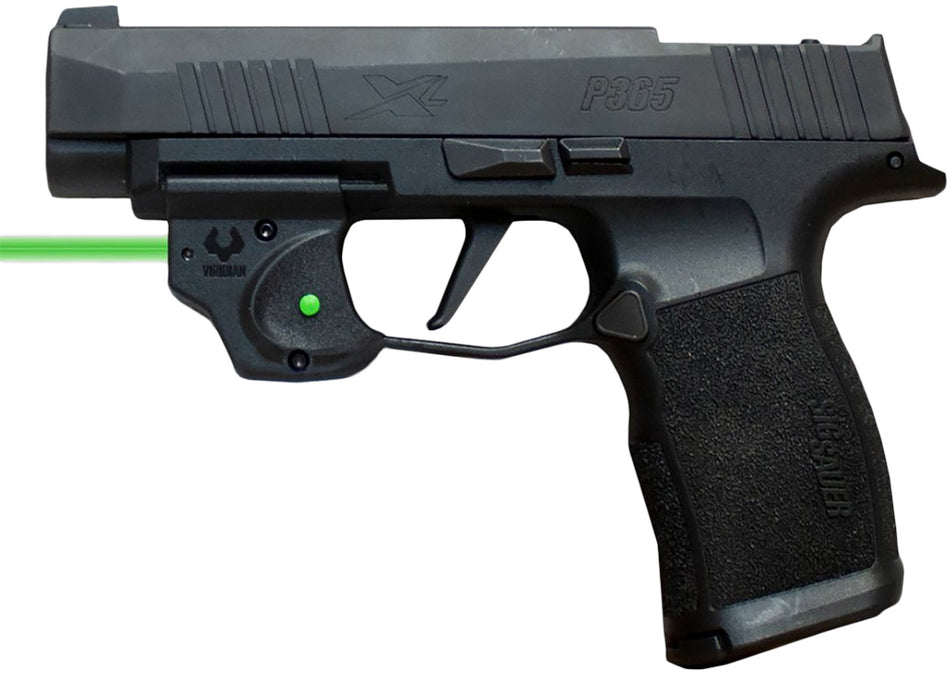 Viridian E-Series Green Laser Sight 9120030 for Sig Sauer P365 Black