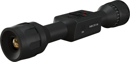 ATN TIWSTLTV225X Thor LTV Thermal Scope 3-9x25mm 256x192 12 Micron 50Hz Multi Reticle Black