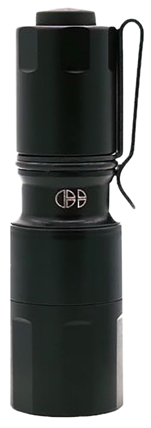 Cloud Defensive MCH-HC Micro Dual Fuel Black Anodized Compact Flashlight 800 Lumens White LED 18350/CR123