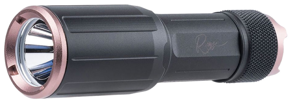 Sig Sauer SOFEC0RS Foxtrot-EDC Rose Gold Black Anodized 1350 Lumen Rechargeable Light