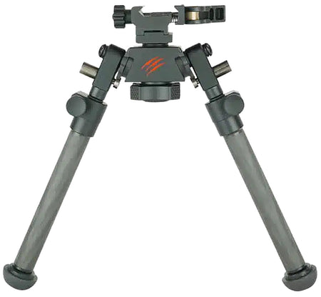 Fierce Firearms CYBP05A Carbon-Lite 6.80-8.70" Bipod Carbon Fiber/Aluminum Picatinny Compatible