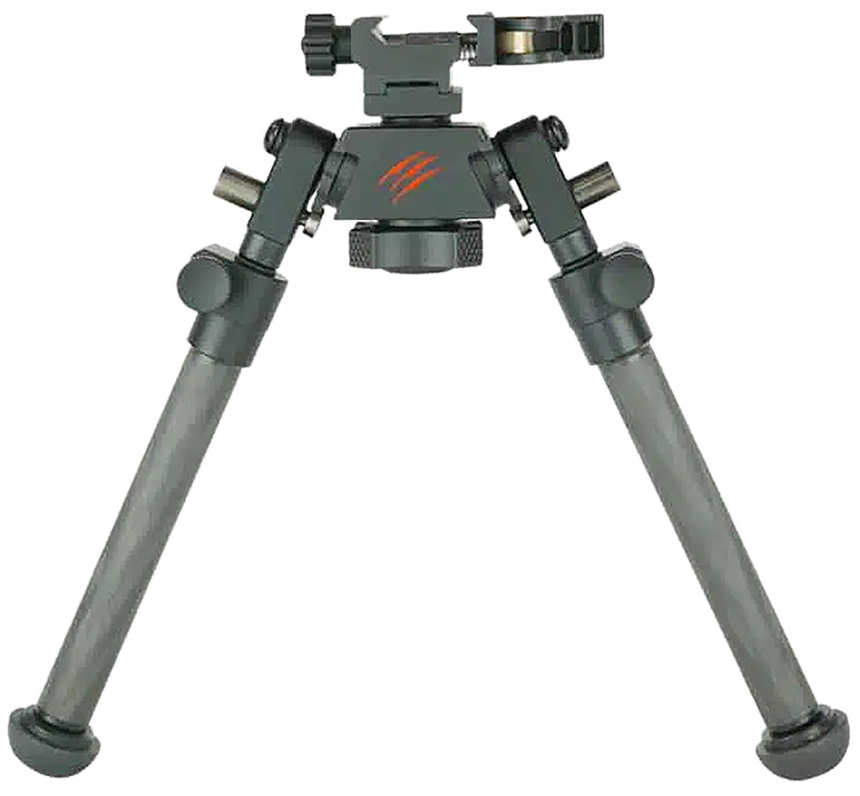 Fierce Firearms CYBP05A Carbon-Lite 6.80-8.70" Bipod Carbon Fiber/Aluminum Picatinny Compatible