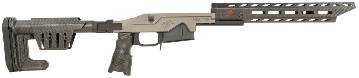 Fierce Firearms AR-15 Short Action Chassis Kit in Tungsten Gray