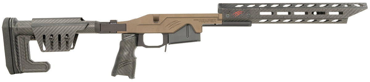 Fierce Firearms AR-15 Short Action Chassis Kit in Bronze Finish