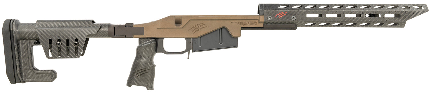Fierce Firearms AR-15 Long Action Chassis Kit in Bronze Finish