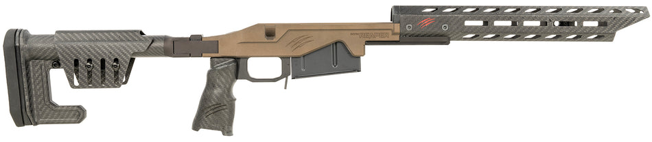 Fierce Firearms AR-15 Long Action Chassis Kit in Bronze Finish