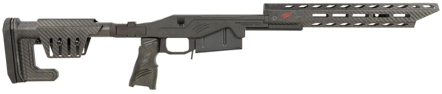 Fierce Firearms AR-15 Long Action Chassis Kit in Black Finish