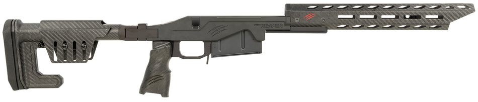 Fierce Firearms AR-15 Long Action Chassis Kit in Black Finish