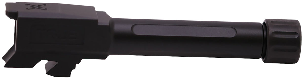 True Precision Inc Glock 43 9mm Threaded Drop-In Barrel 3.90" 416R Stainless Black
