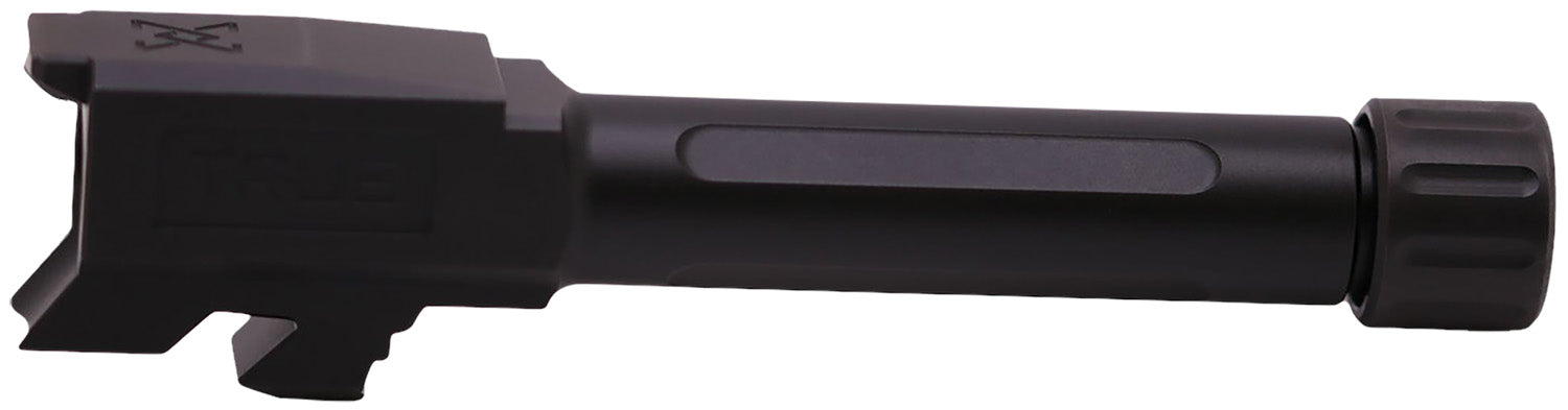 True Precision Inc Glock 43 9mm Threaded Drop-In Barrel 3.90" 416R Stainless Black