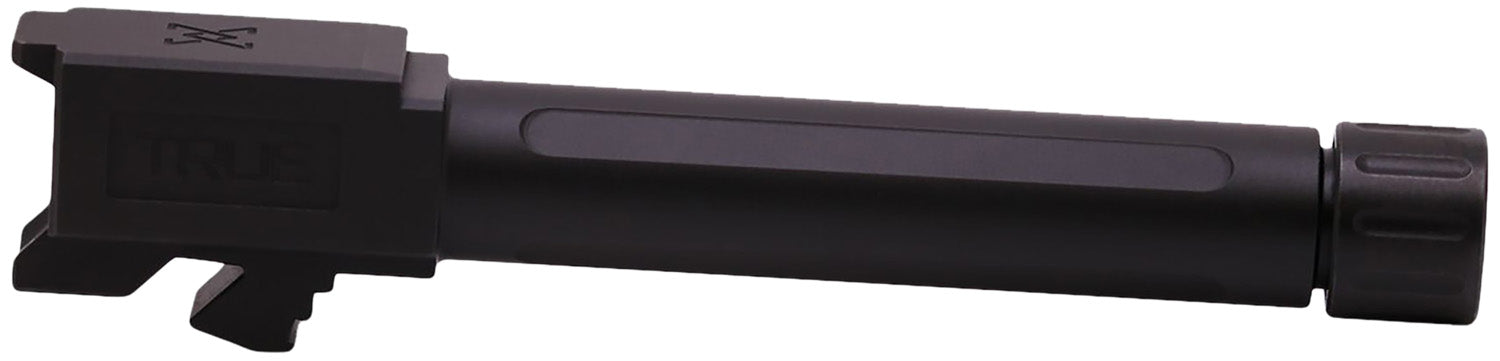 True Precision Inc Glock 19 Gen1-5 9mm Drop-In Barrel 4.50" 416R Stainless Steel Black