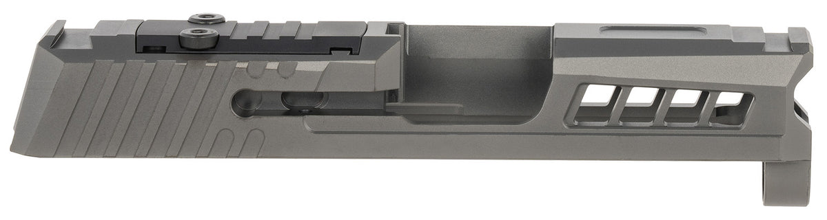 True Precision Axiom Optic-Ready Slide Sig P365 Black DLC 416R Stainless