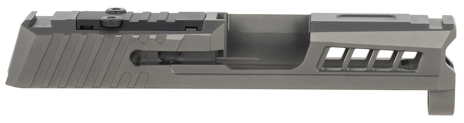 True Precision Axiom Optic-Ready Slide Sig P365 Black DLC 416R Stainless