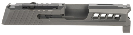 True Precision Axiom Optic-Ready Slide Sig P365 Black DLC 416R Stainless