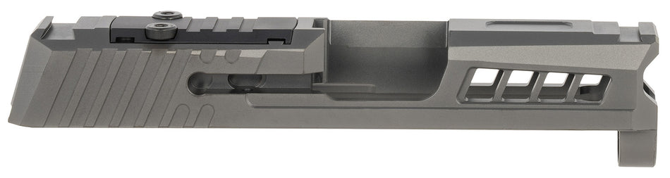 True Precision Axiom Optic-Ready Slide Sig P365 Black DLC 416R Stainless