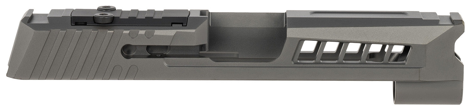 True Precision Axiom Optic-Ready Slide for Sig P365 XL Black DLC 416R Stainless Steel