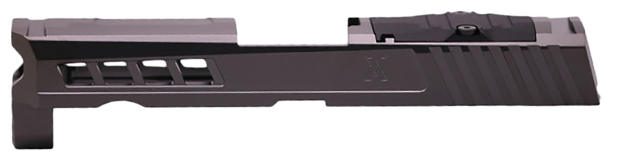 True Precision Axiom Optic-Ready Slide Sig P320 Black DLC 416R Stainless Steel