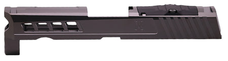True Precision Axiom Optic-Ready Slide Sig P320 Black DLC 416R Stainless Steel