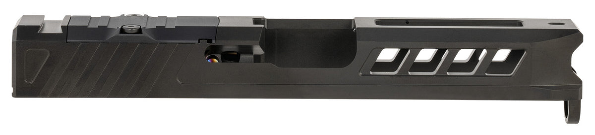 True Precision Axiom Optic-Ready Slide Glock 19 Gen1-3 Black DLC 416R Stainless Steel