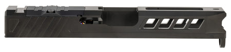True Precision Axiom Optic-Ready Slide Glock 19 Gen1-3 Black DLC 416R Stainless Steel