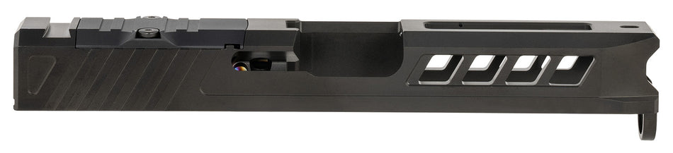 True Precision Axiom Optic-Ready Slide Glock 19 Gen1-3 Black DLC 416R Stainless Steel