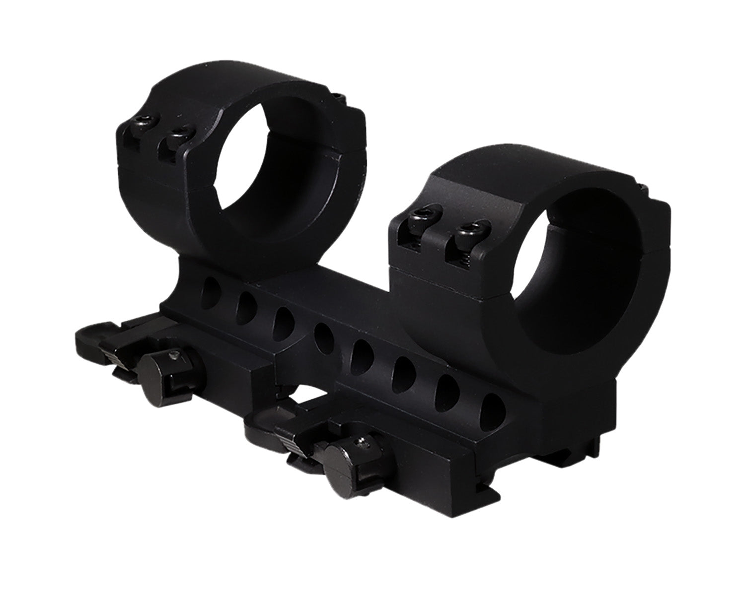 Samson DMR 030009501 34mm Scope Mount and Ring Combo 0" Offset Black Anodized