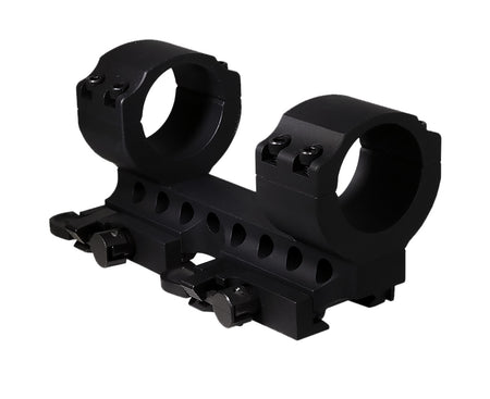Samson DMR 030009501 34mm Scope Mount and Ring Combo 0" Offset Black Anodized