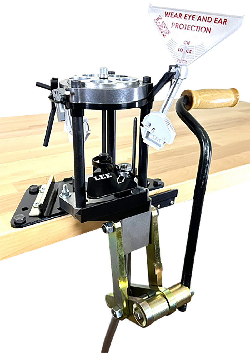 Lee Precision Ultimate Turret Press 5-Station with Through Ram Primer Disposal