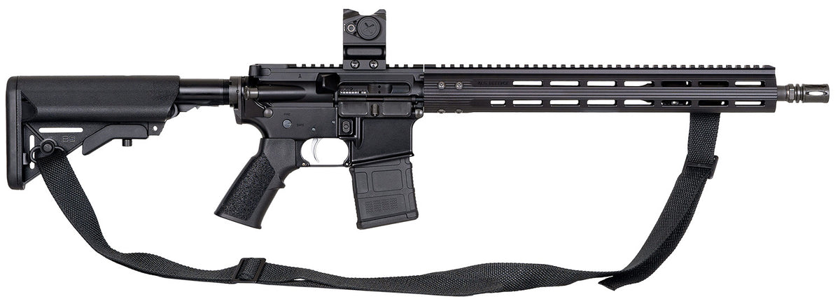 ALG Defense 08-478B El Jefe 5.56 NATO 16" AR-15 Rifle - Black