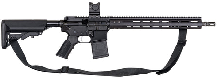 ALG Defense 08-478B El Jefe 5.56 NATO 16" AR-15 Rifle - Black