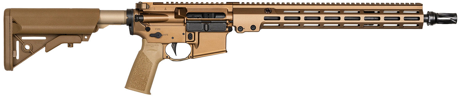 Geissele 08-395S Super Duty MOD1 5.56 NATO 16" Rifle - Desert Dirt Cerakote