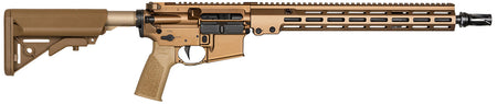 Geissele 08-395S Super Duty MOD1 5.56 NATO 16" Rifle - Desert Dirt Cerakote