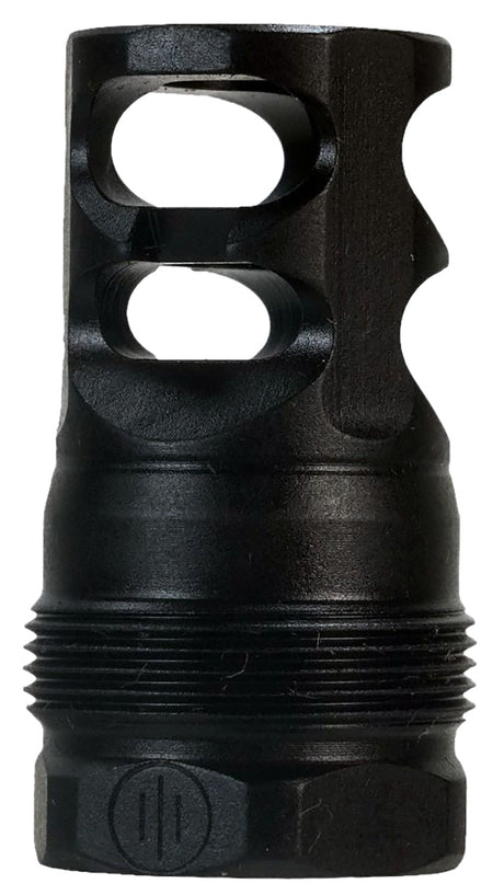 PWS FRC 2-Port Flat Compensator .223 1/2x28 Thread Black Finish